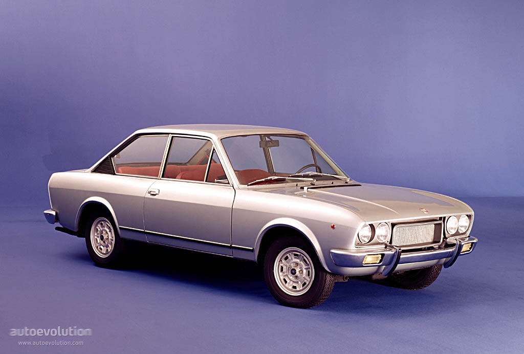 Fiat 124 Coupe photo 3
