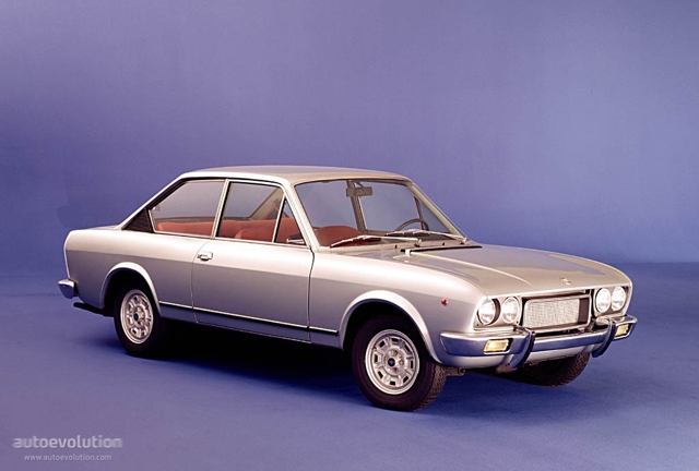 Fiat 124 Coupe Foto 3