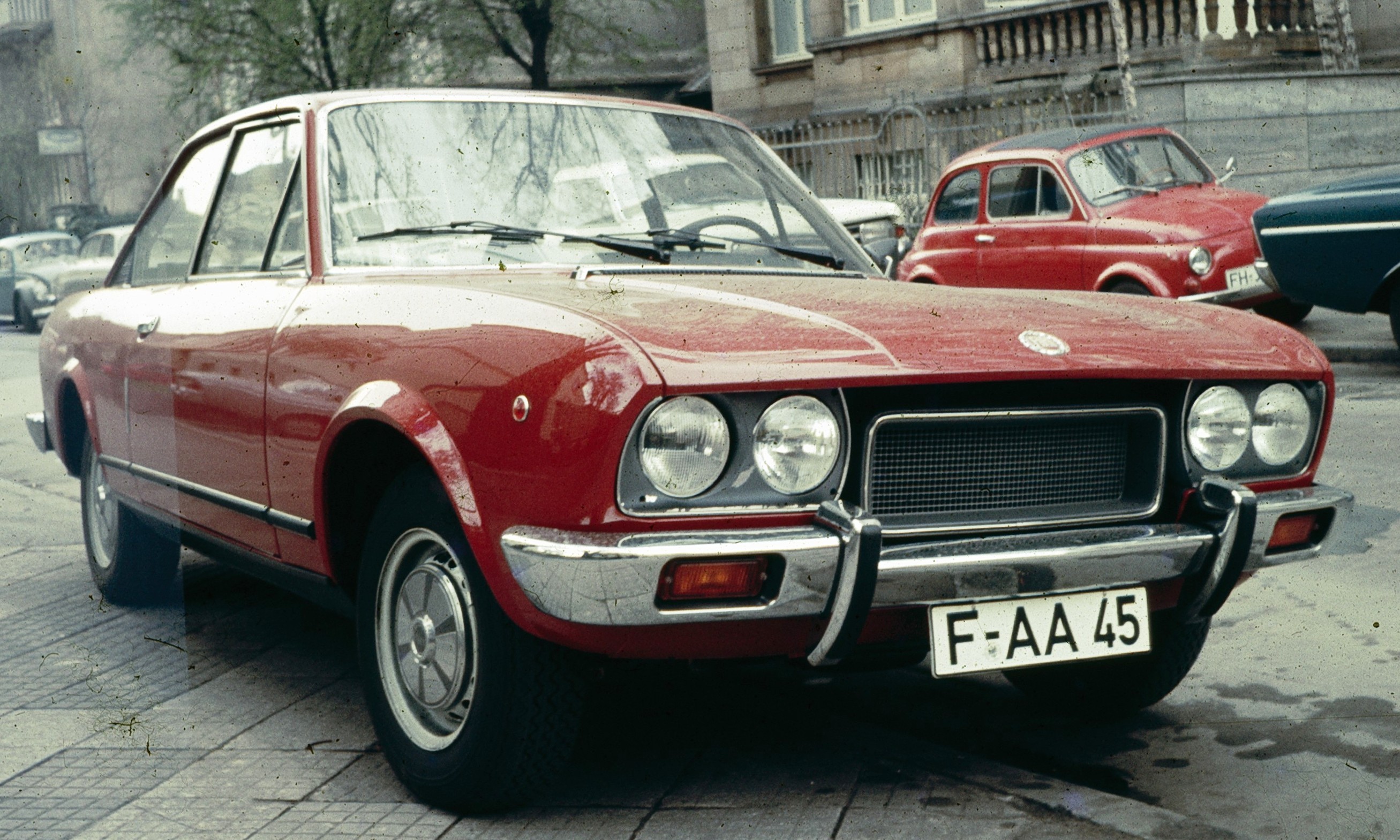 Fiat 124 Coupe photo 9