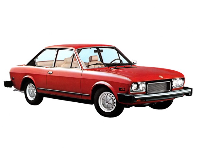 Fiat 124 Coupe foto 1