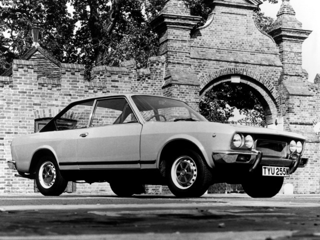 Fiat 124 Coupe foto 3