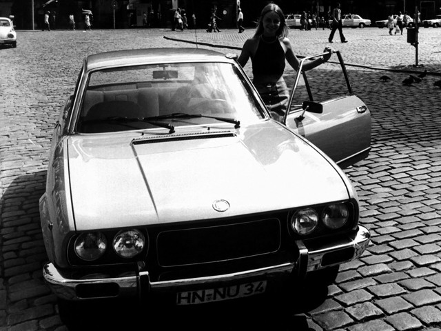 Fiat 124 Coupe foto 8