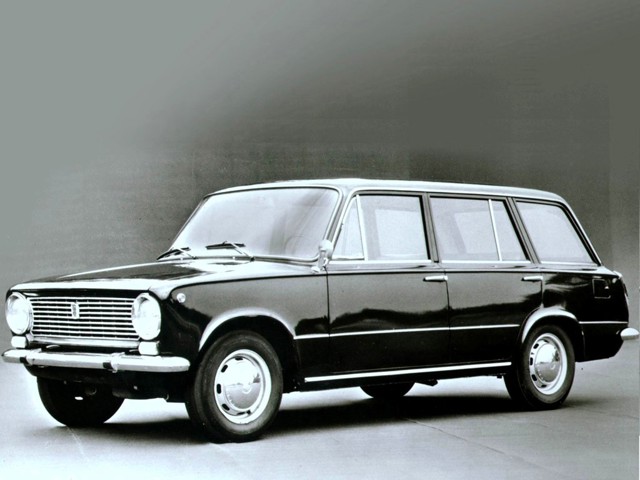 Fiat 124 Familiale photo 6