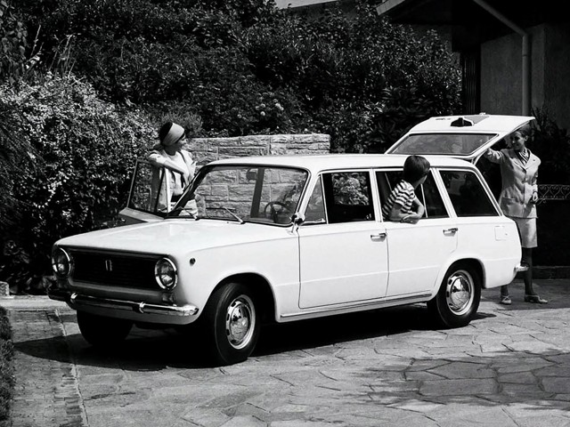 Fiat 124 Familiale photo 7