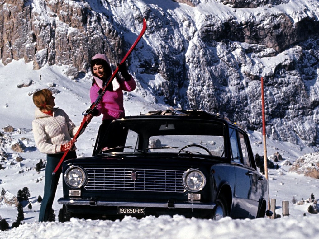 Fiat 124 Saloon photo 6