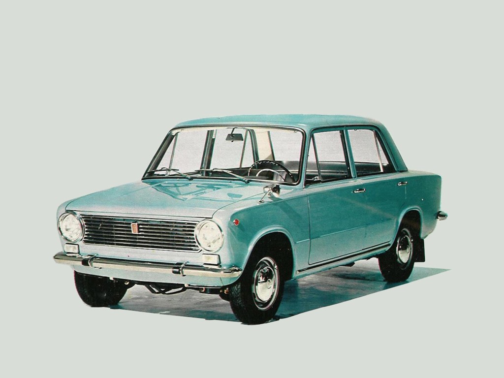 Fiat 124 Saloon photo 7