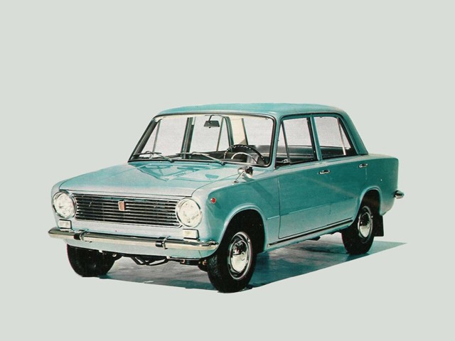 Fiat 124 Saloon Foto 7