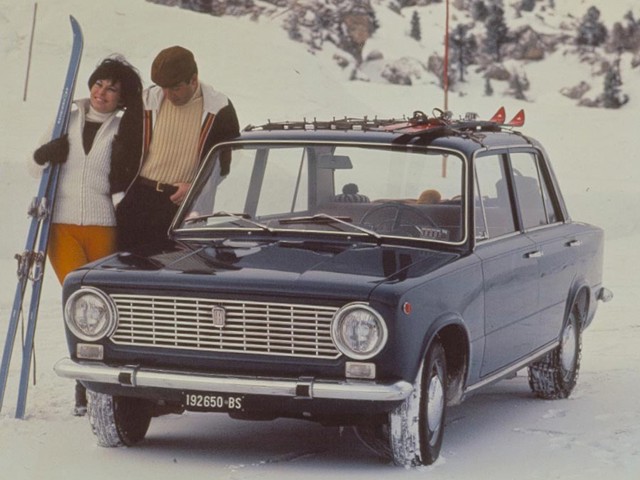Fiat 124 Saloon Foto 8