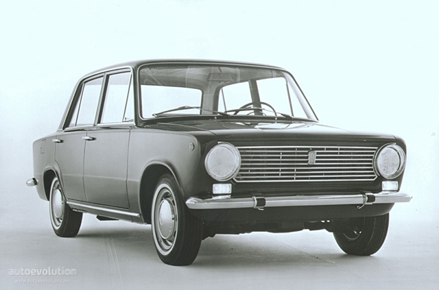 Fiat 124 Saloon Foto 3
