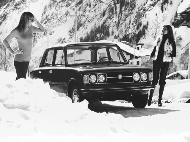 Fiat 124 Saloon photo 13