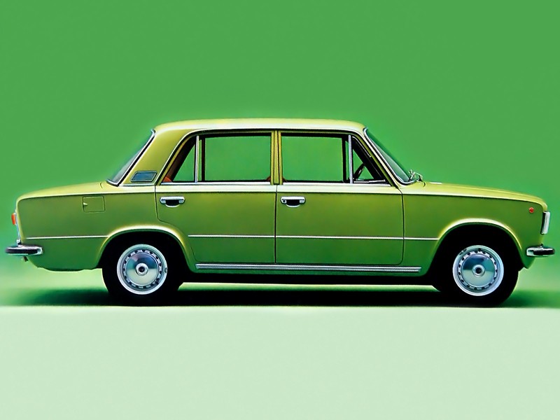 Fiat 124 Saloon photo 4