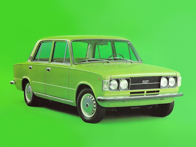 Fiat 124 Saloon photo 5