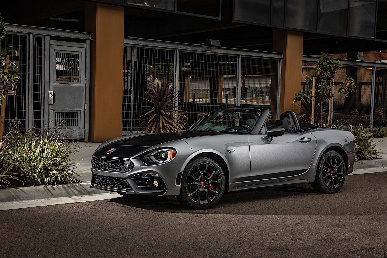Fiat 124 Spider photo 11