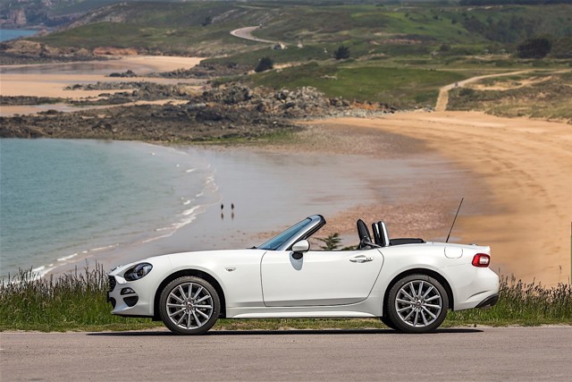 Fiat 124 Spider photo 16