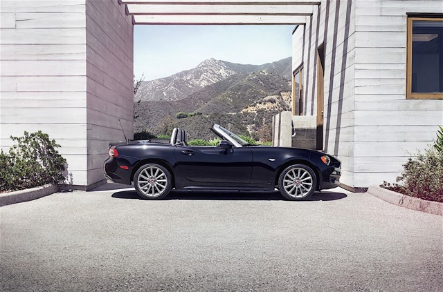 Fiat 124 Spider photo 33