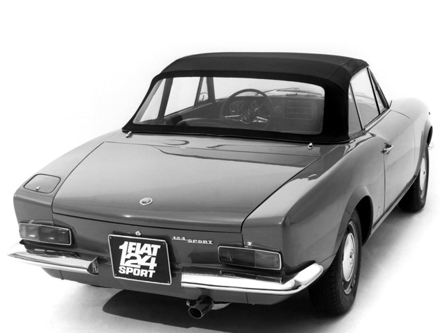 Fiat 124 Spider photo 9