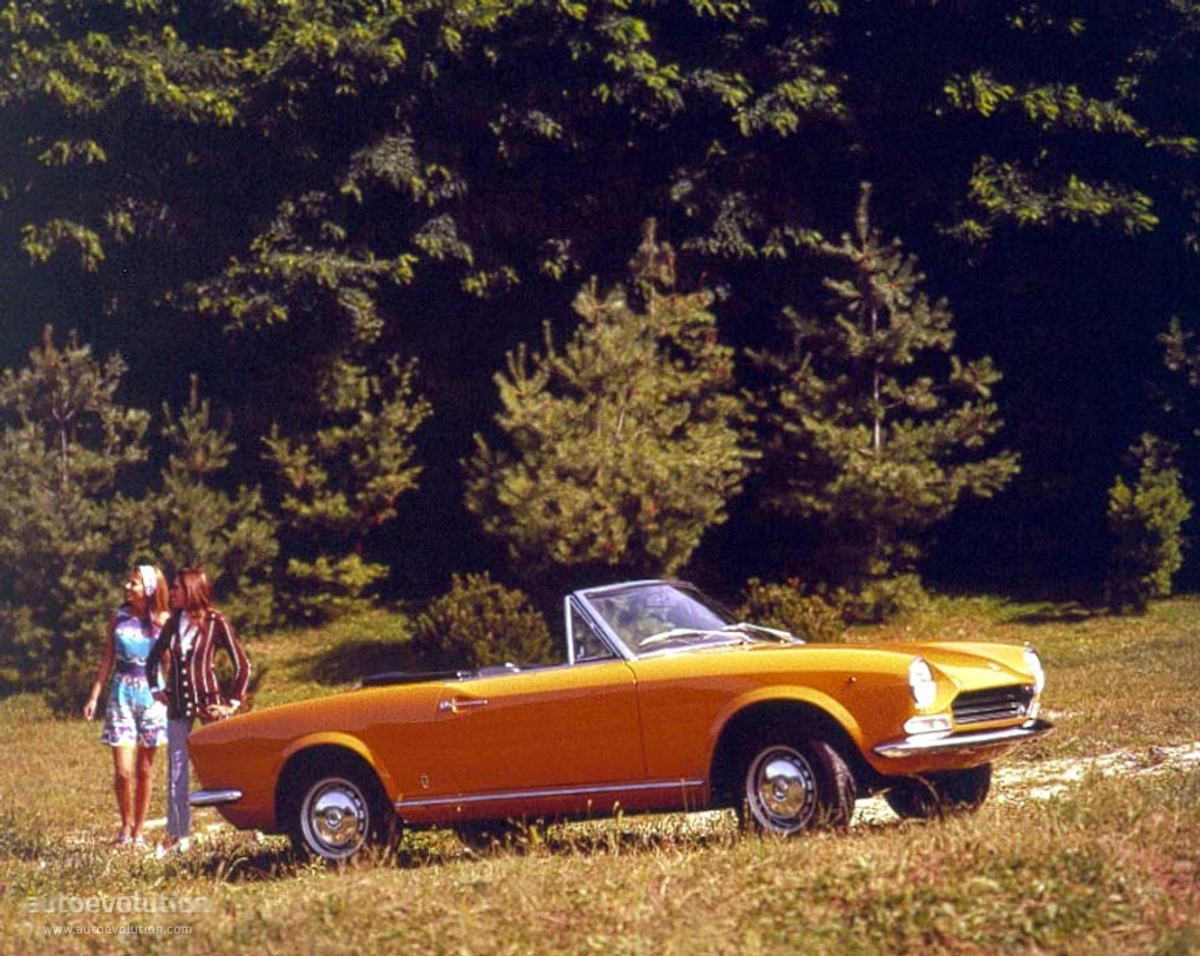 Fiat Fiat 124 Spider