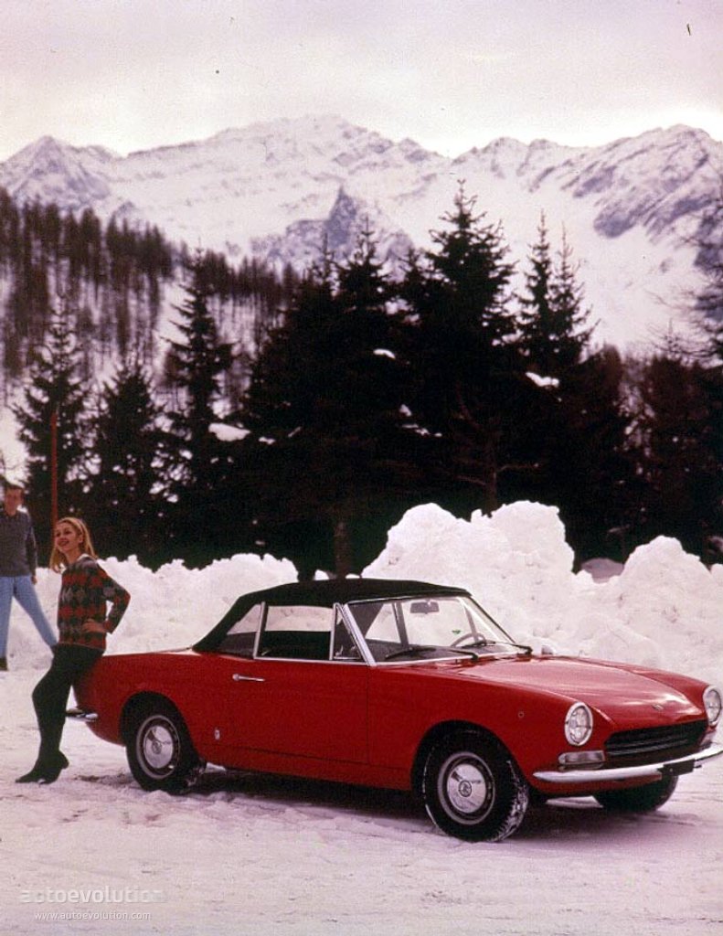 Fiat 124 Spider photo 3