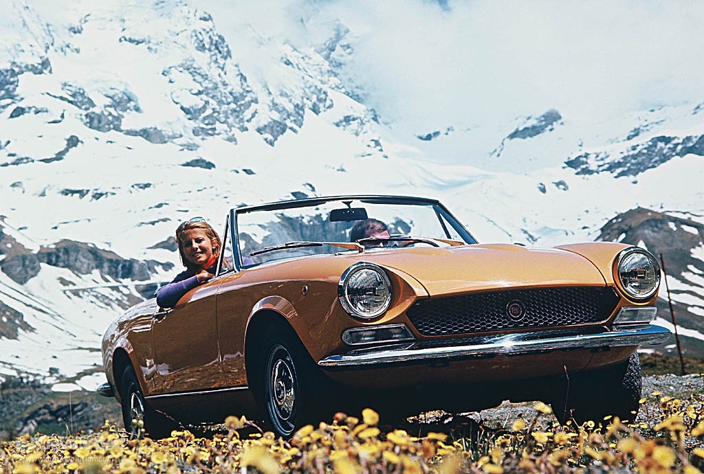 FIAT 124 Spider