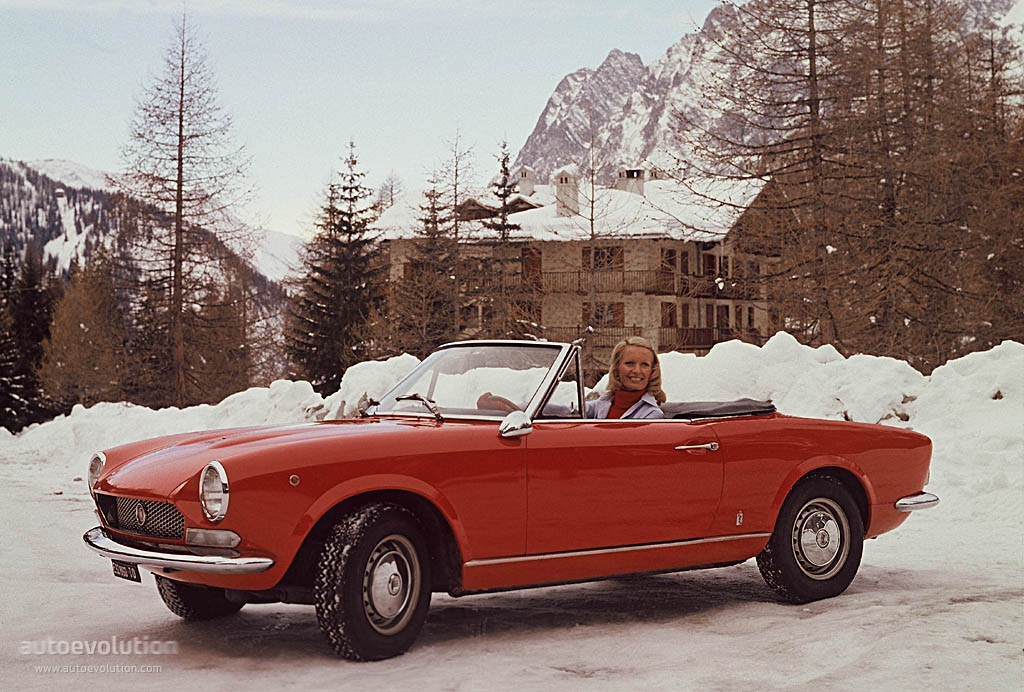 Fiat 124 Spider photo 2