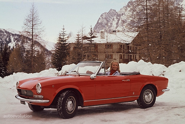 Fiat 124 Spider photo 2