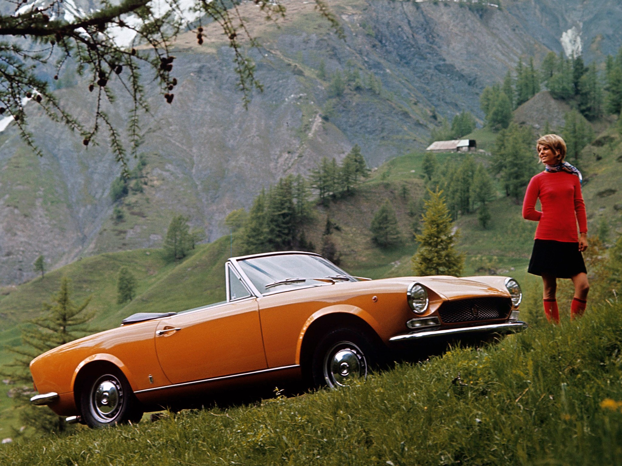 Fiat 124 Spider photo 4