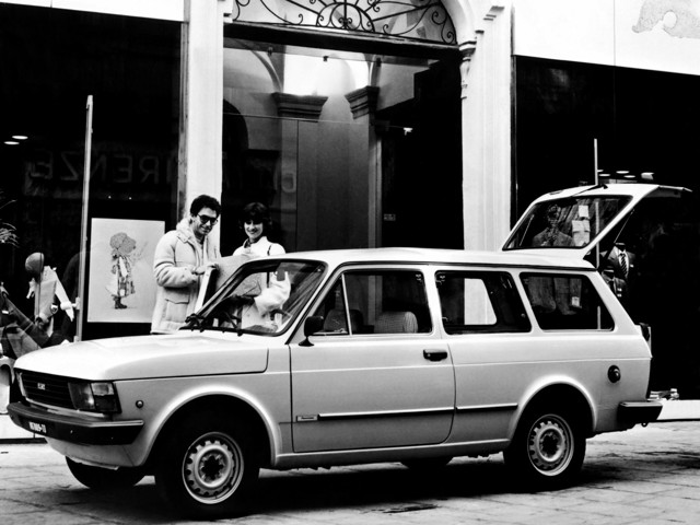 Fiat 127 Panorama Foto 2