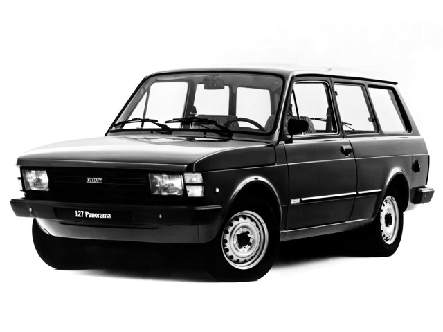 Fiat 127 Panorama Foto 3