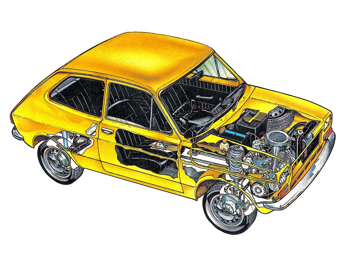 Fiat 127 photo 14