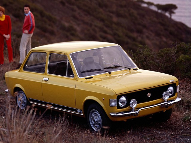Fiat 128 Coupe foto 8