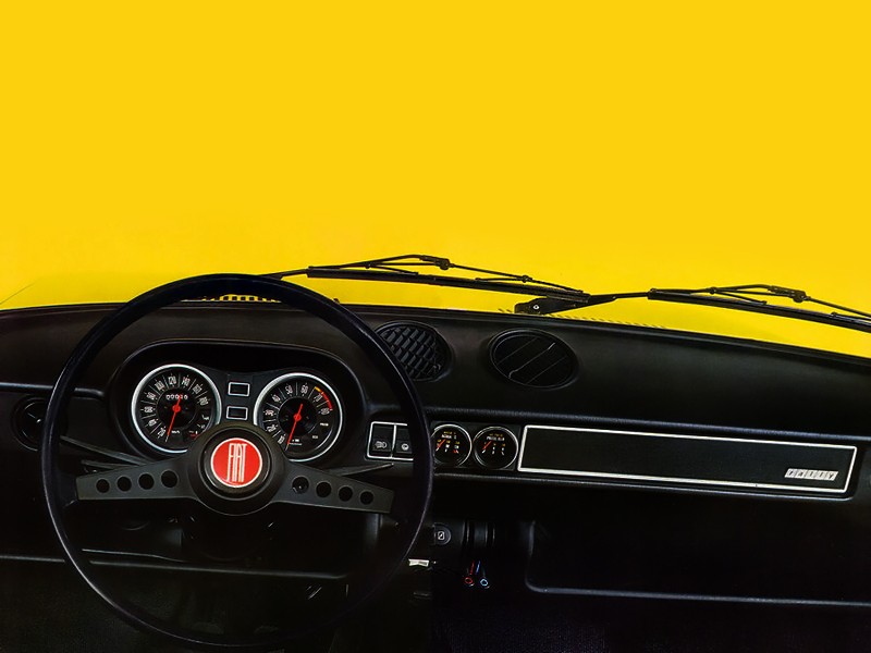 Fiat 128 Coupe photo 9