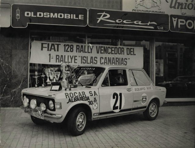 Fiat 128 Coupe foto 2