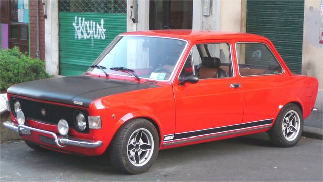 Fiat 128 Coupe foto 5