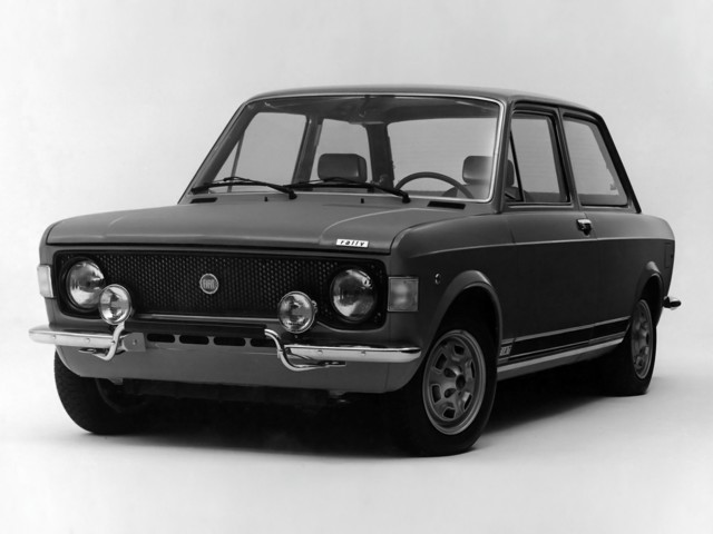 Fiat 128 Coupe foto 6