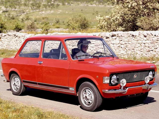 Fiat 128 Coupe foto 7