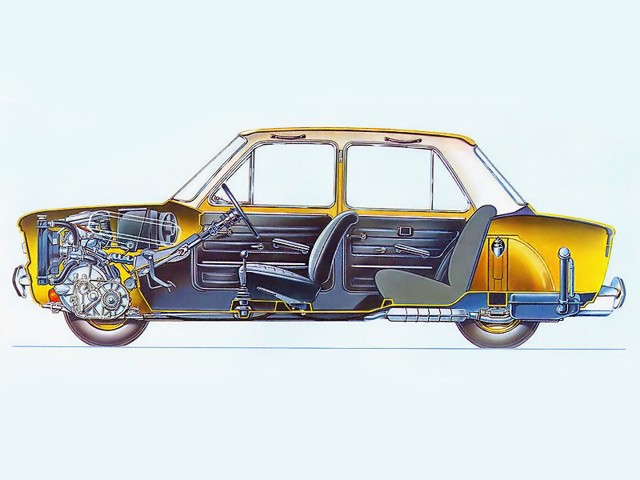 Fiat 128 Saloon foto 20