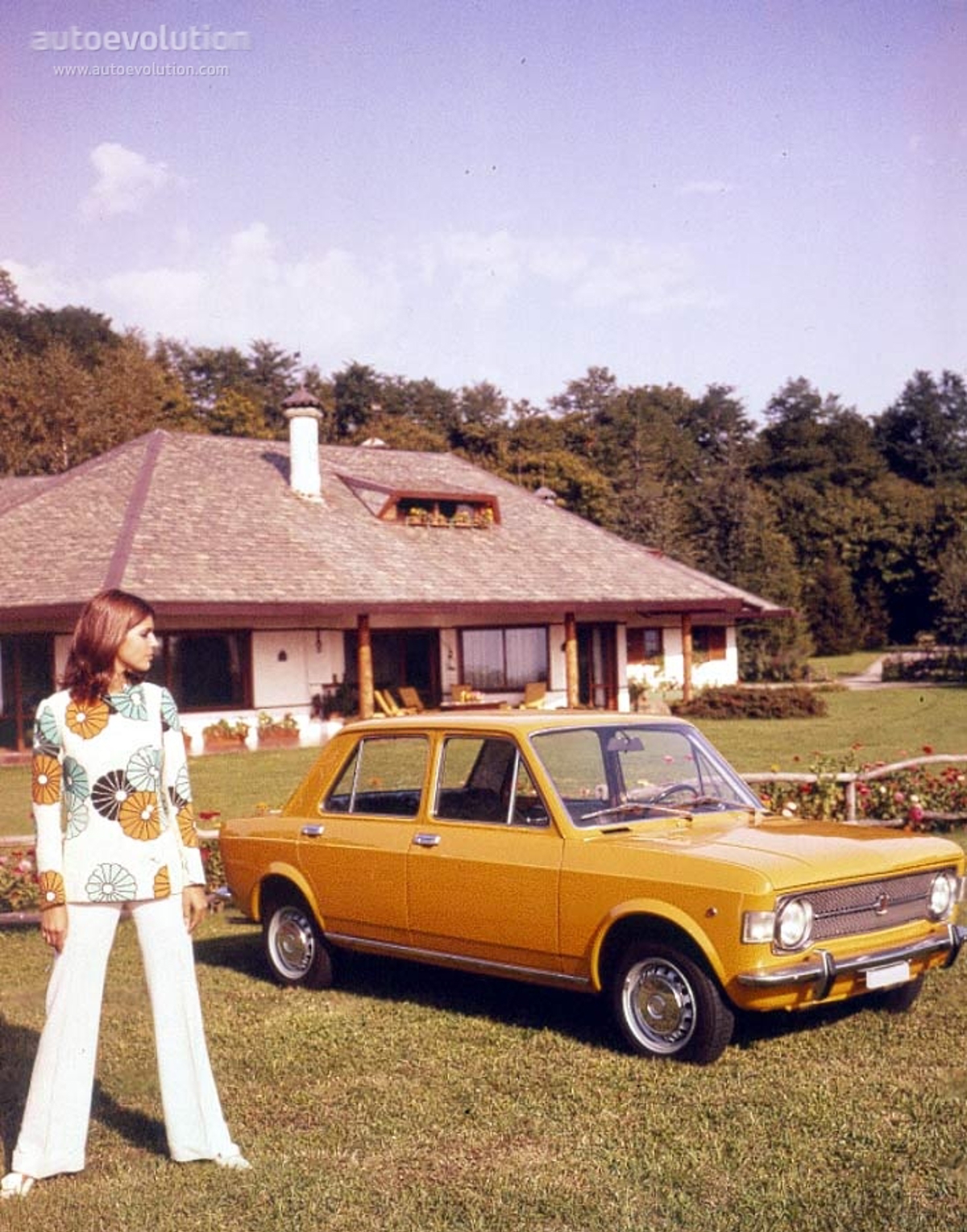 Fiat Fiat 128 Saloon