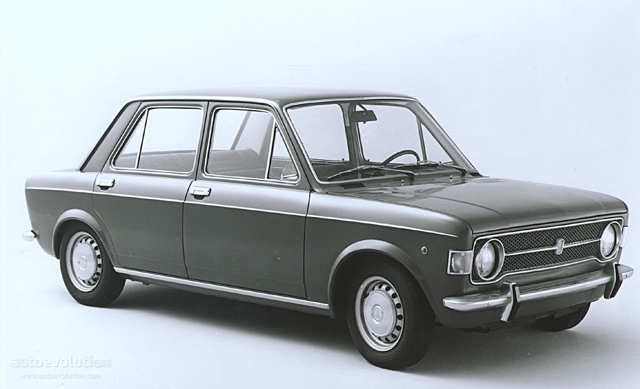 Fiat 128 Saloon foto 3