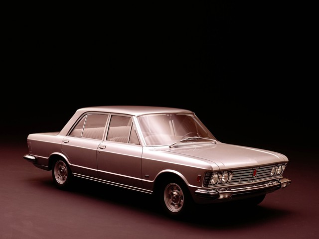 Fiat 130 Limousine Foto 9