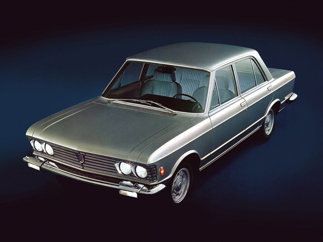 Fiat 130 Limousine Foto 4