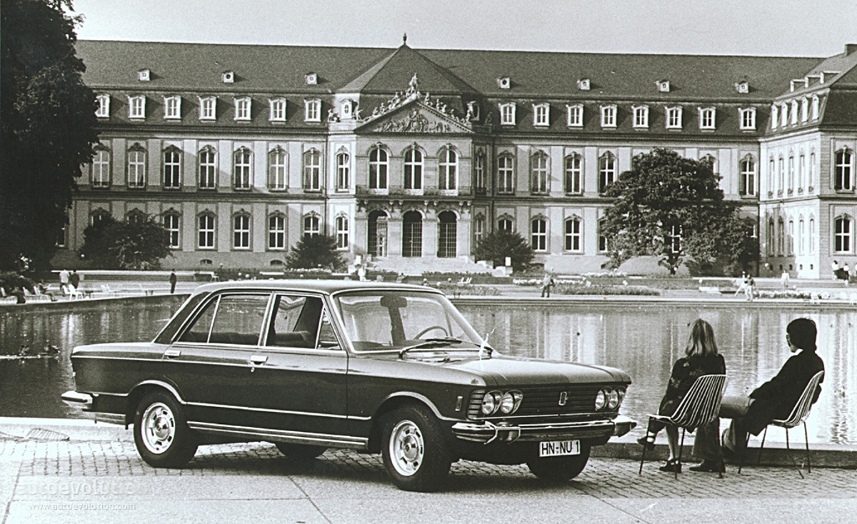 Fiat Fiat 130 Limousine