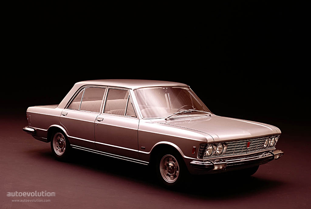 Fiat 130 Limousine photo 2