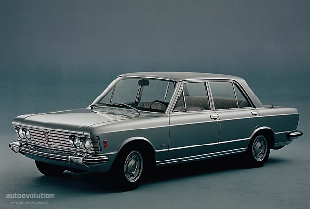 Fiat 130 Limousine Foto 3