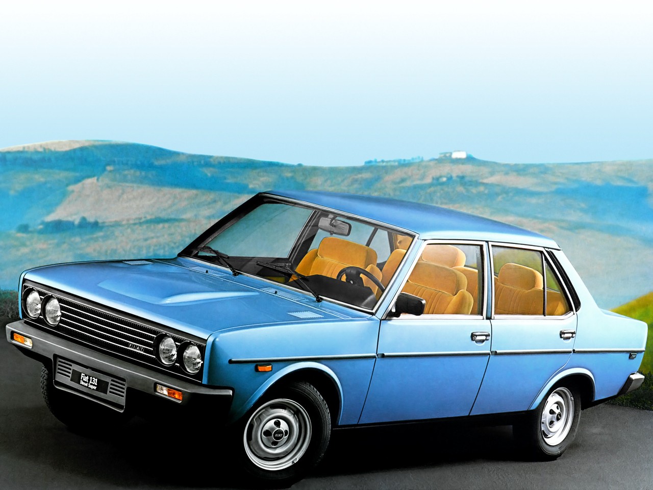 Fiat 131 4 Doors photo 10
