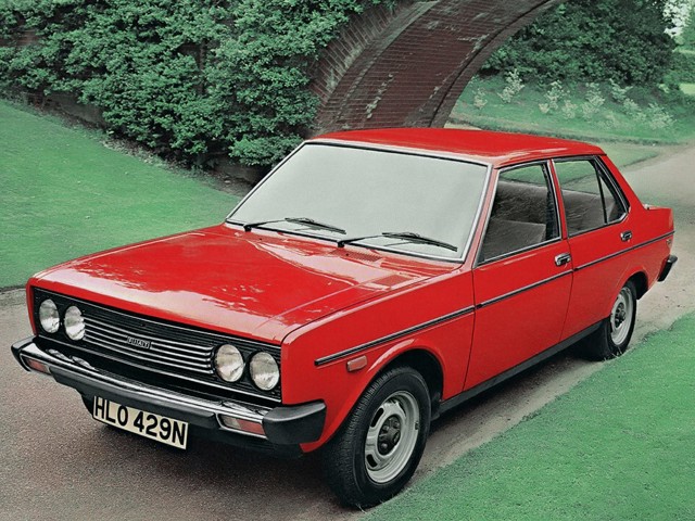 Fiat 131 4 Doors photo 14