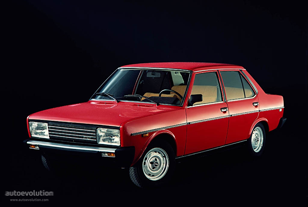 FIAT 131 4 doors
