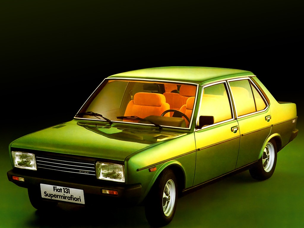 Fiat 131 4 Doors photo 10
