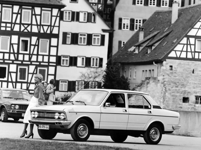 Fiat 132 photo 14
