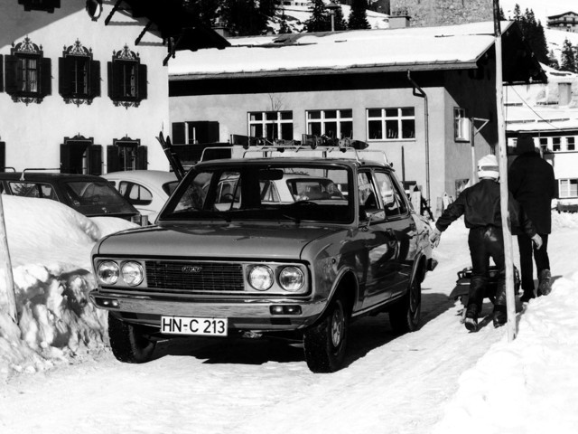 Fiat 132 photo 21