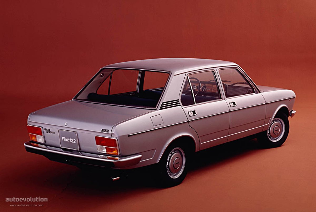 Fiat 132 photo 3